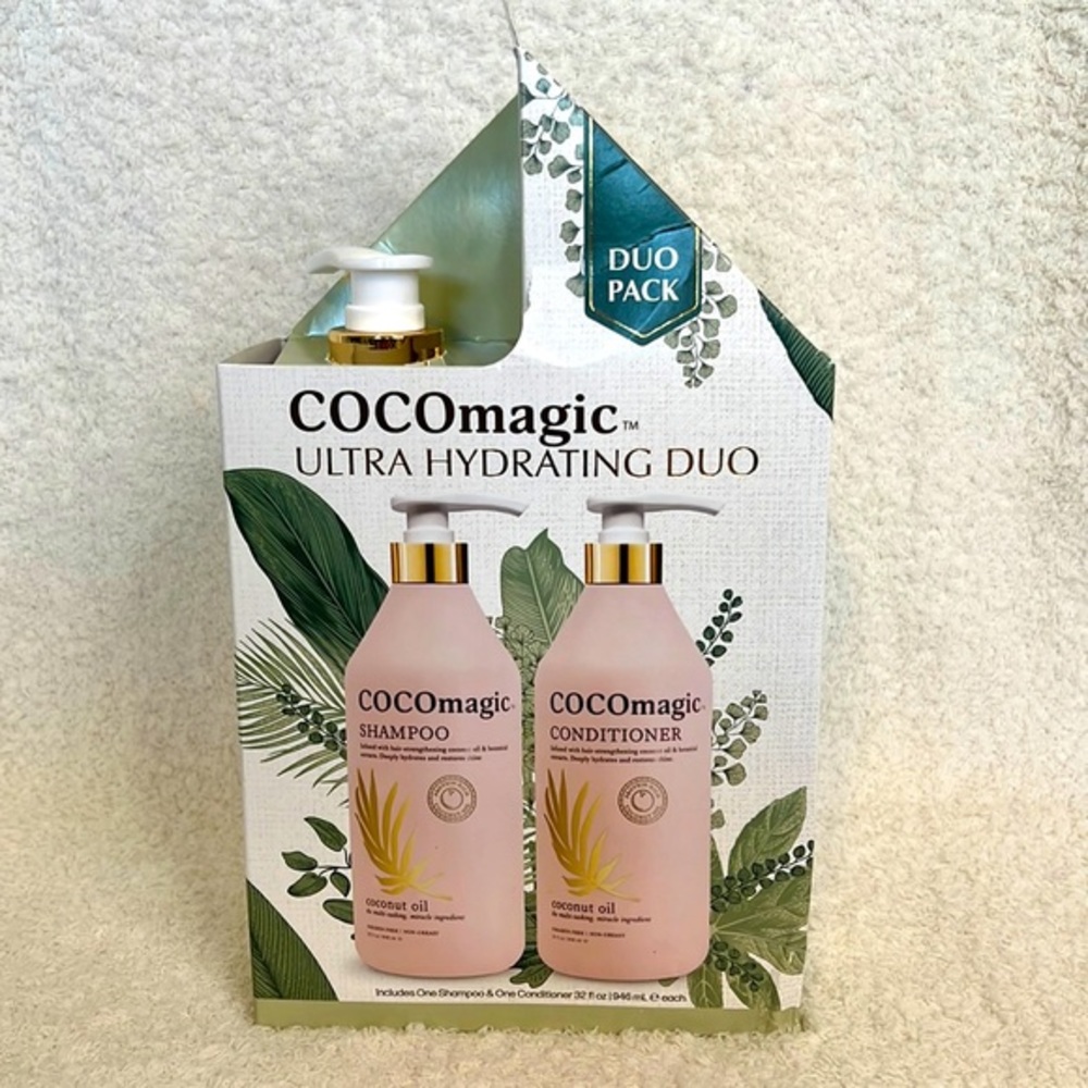 COCOmagic Ultra Hydrating Shampoo and Conditioner Duo - Each 32 fl oz